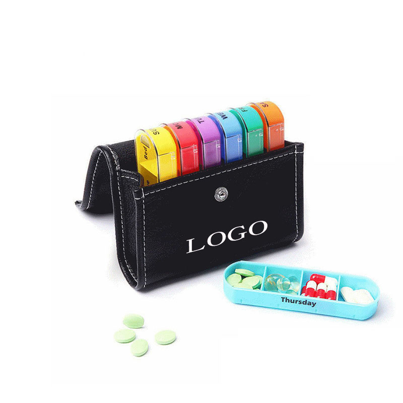 Compartments Daily Pill Organizer 5