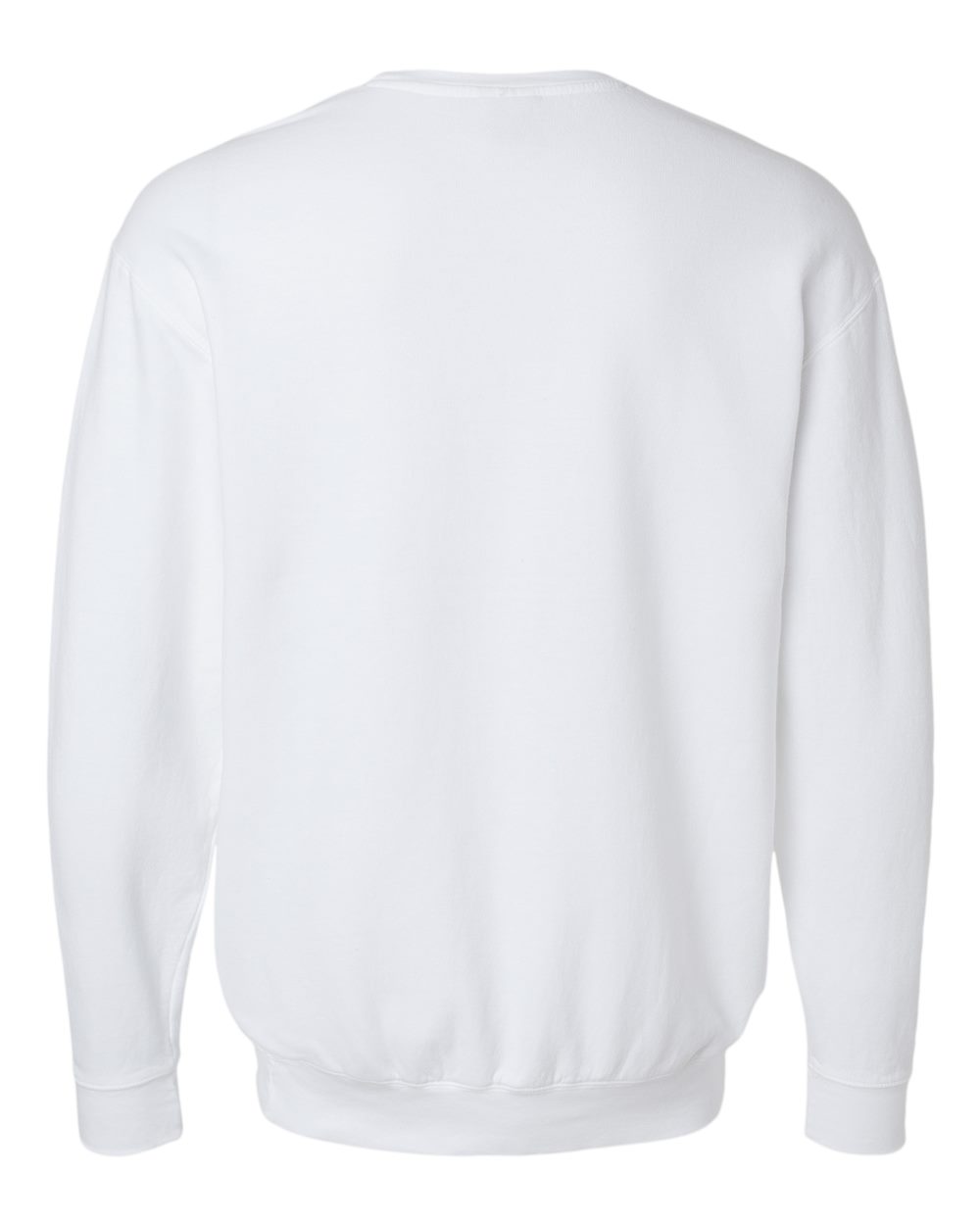 Unisex Garment-Dyed Lightweight Crewneck Sweatshirt - 1466 46