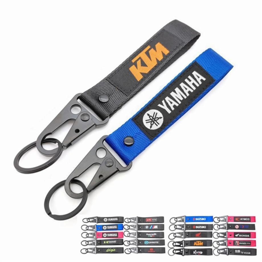 Motorcycle Key Chain 3