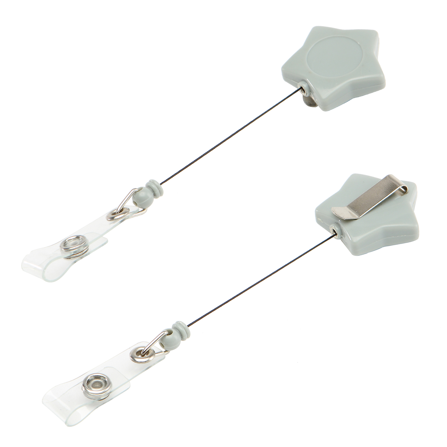 Retractable Star Shape Badge Reel 14