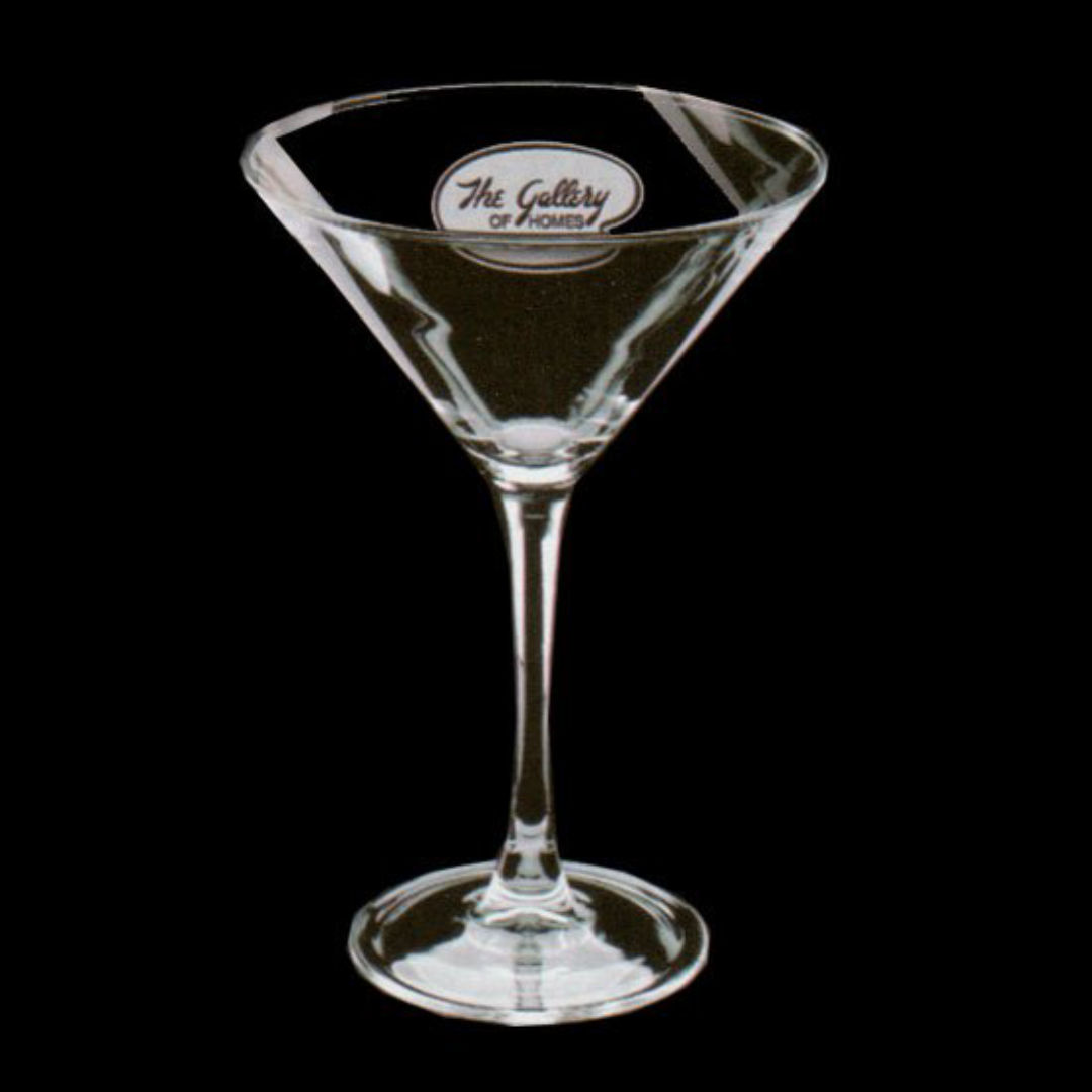 Connoisseur Martini - 7.25oz/10oz - Deep Etch 2