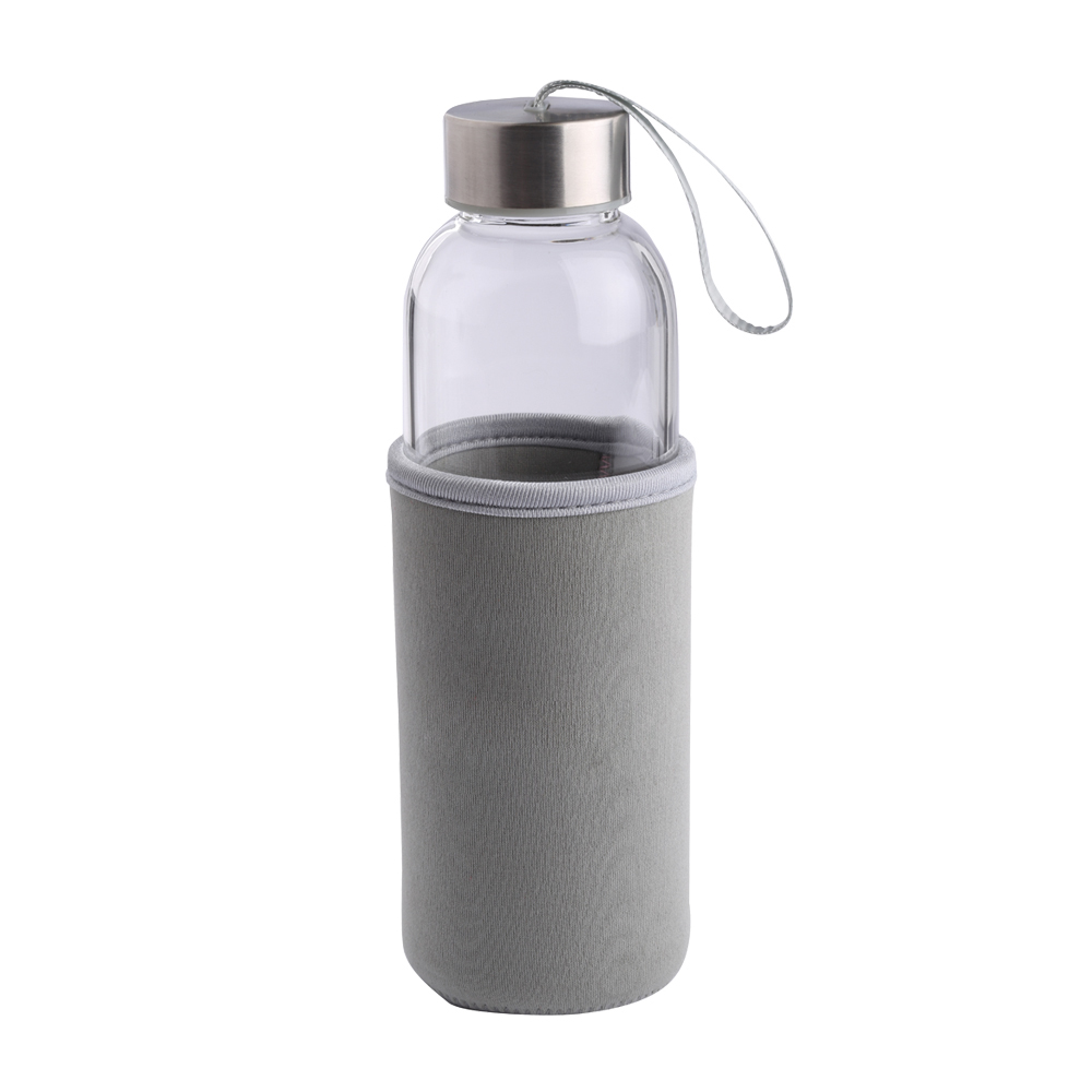 16 Oz. Caspian Glass Bottle w/Neoprene Sleeve 6