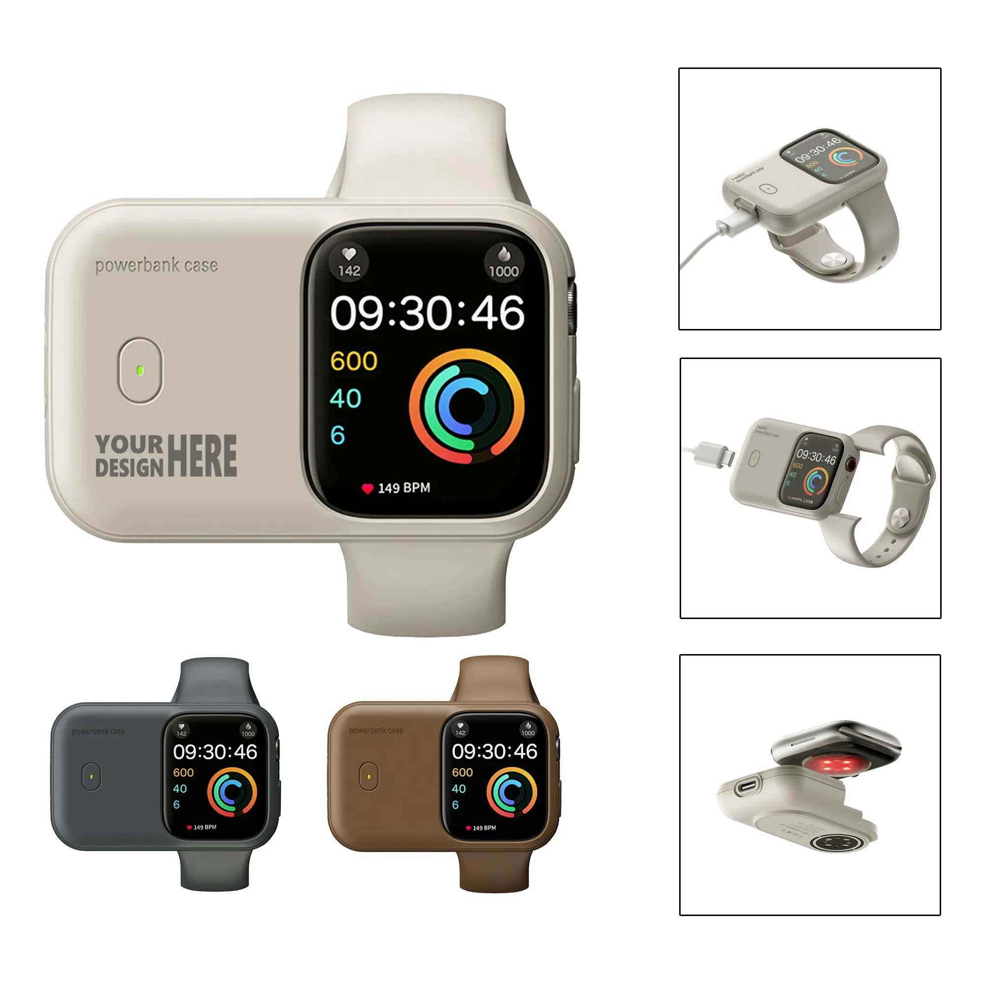 Magnetic Power Bank For Smartwatch