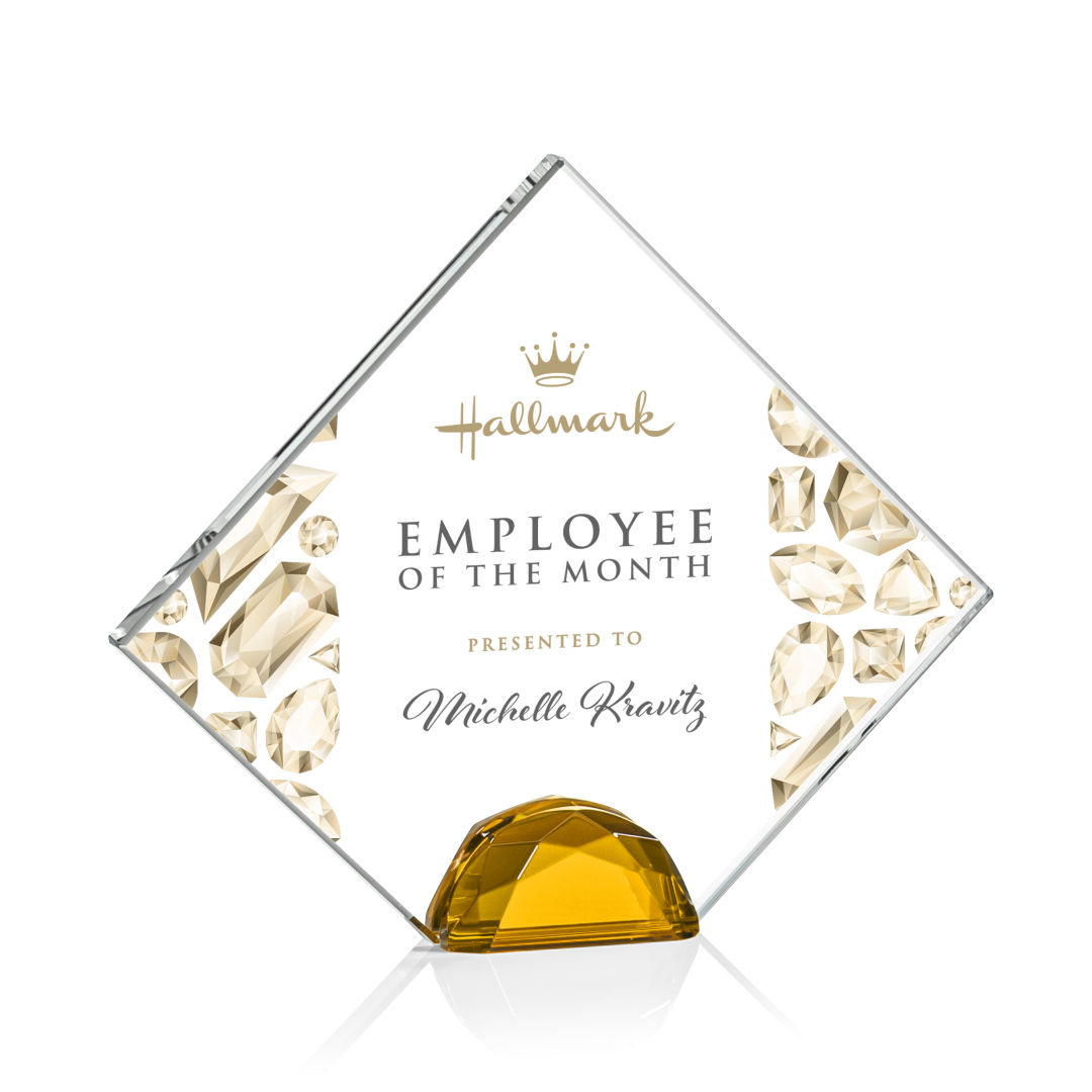 Deerfield VividPrint™ Award - Amber 3