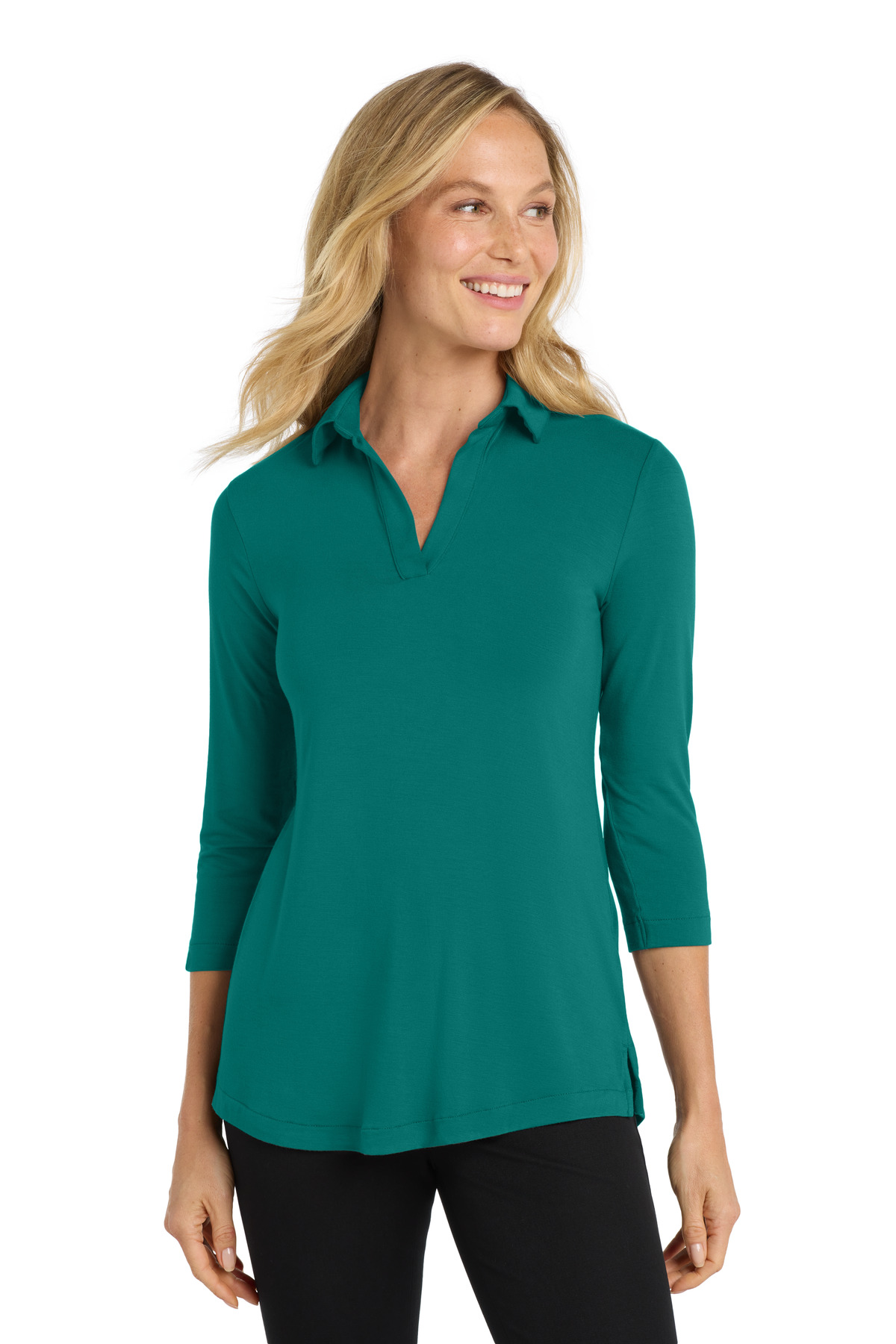 Port Authority Women's Luxe Knit Tunic. LK5601 23