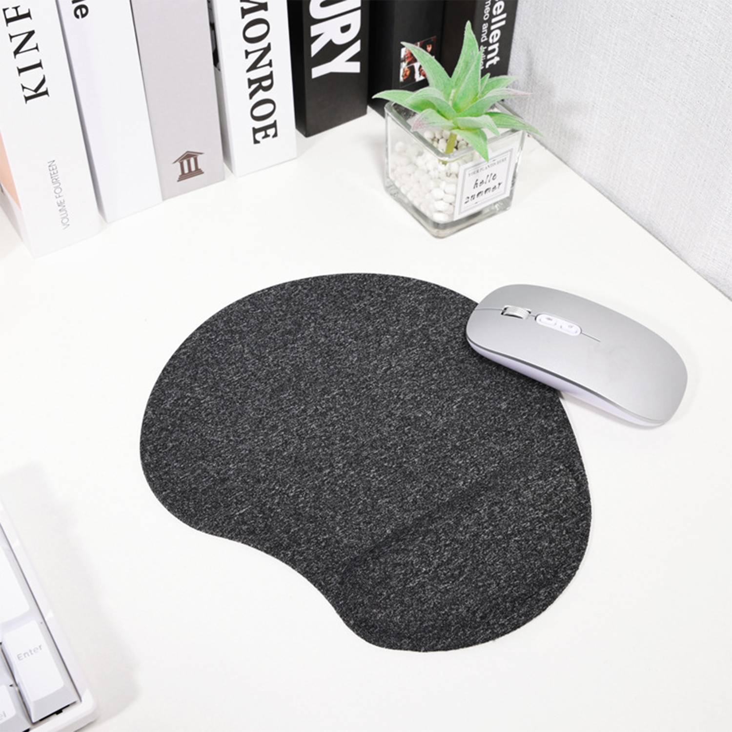 Silicone Wrist Mouse Pad 2