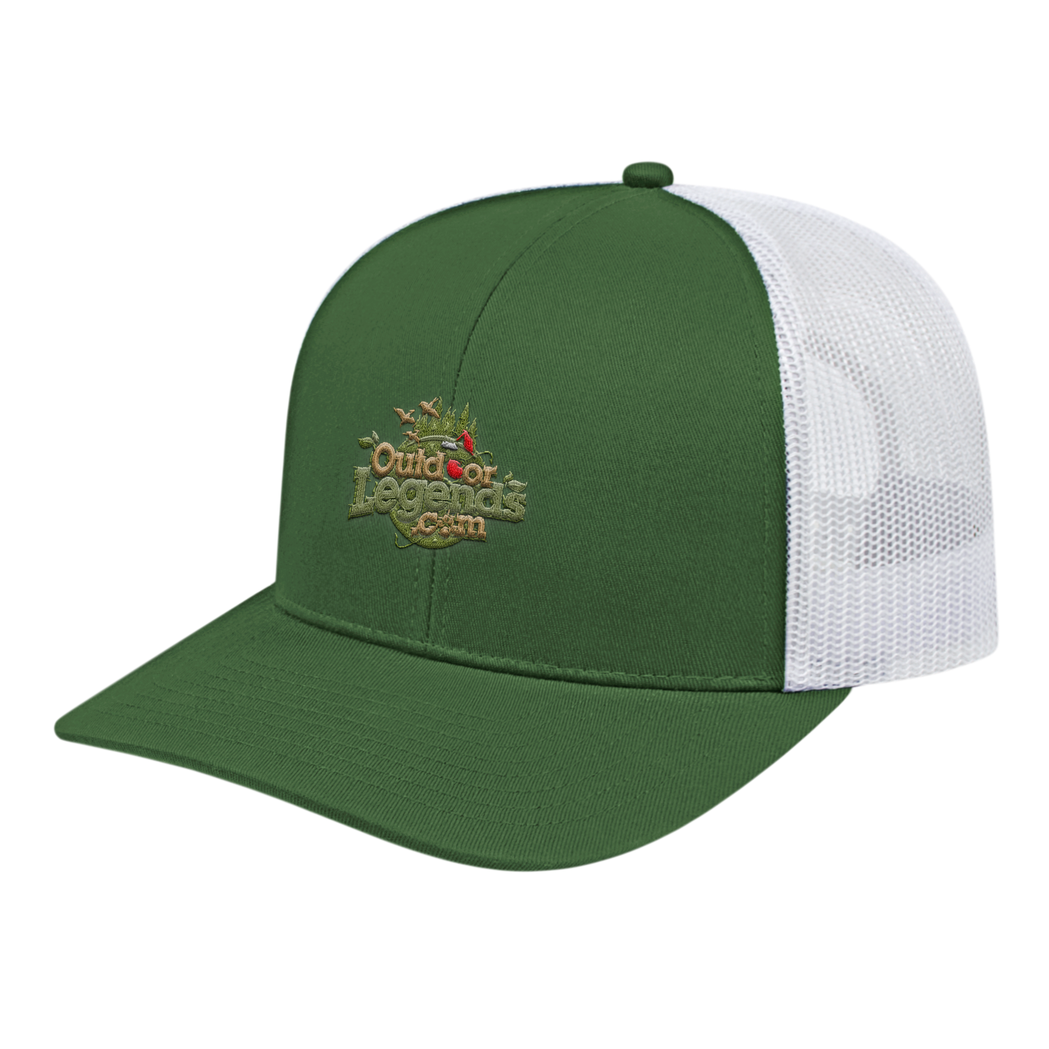 C A Poly Cotton Mesh Back Cap 54