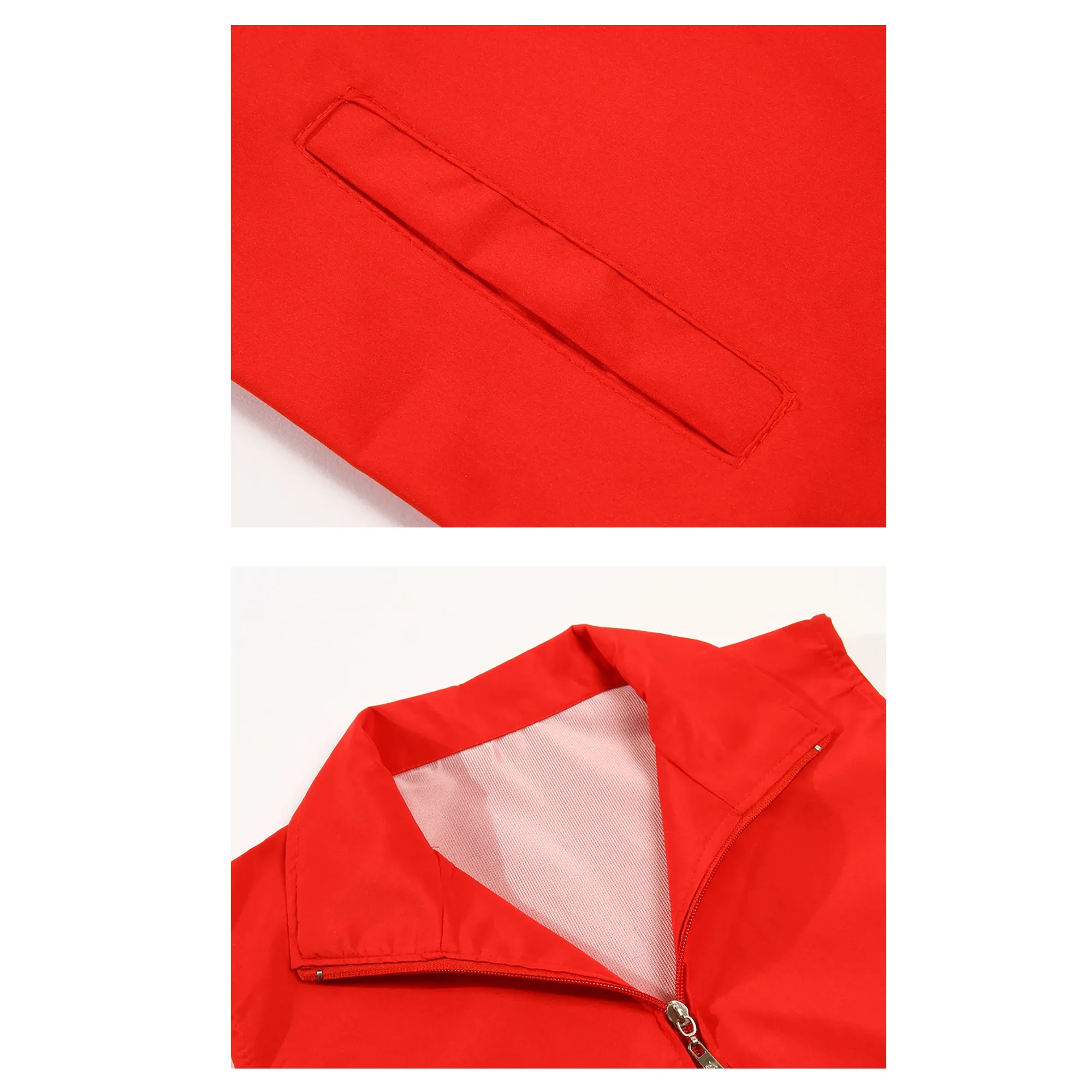Unisex Volunteer Vest With Front And Back Imprint 3