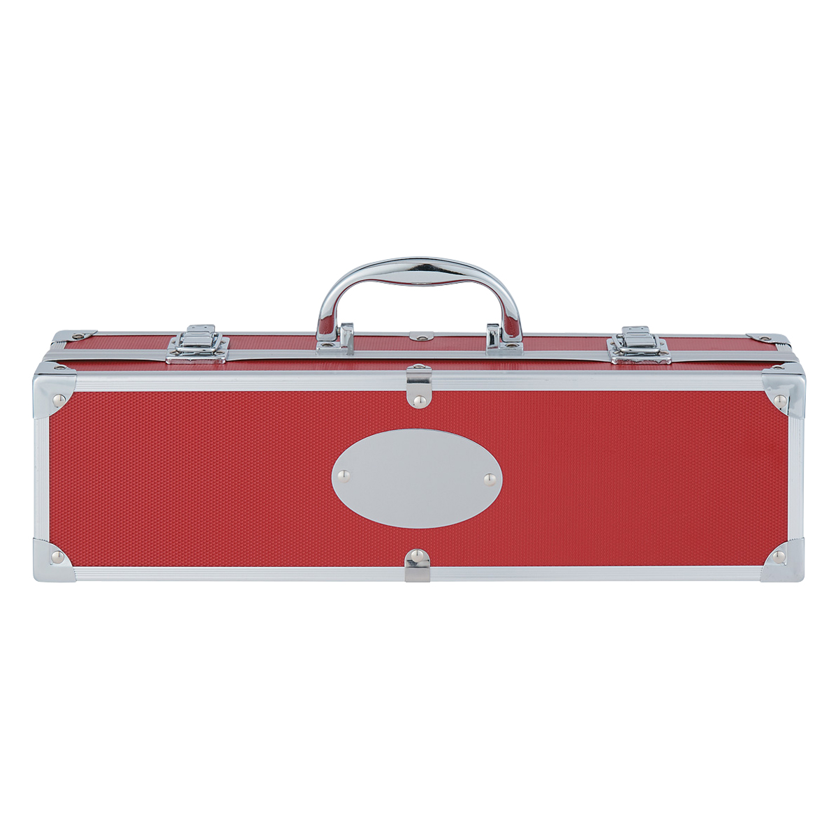 BBQ Set In Aluminum Case 7