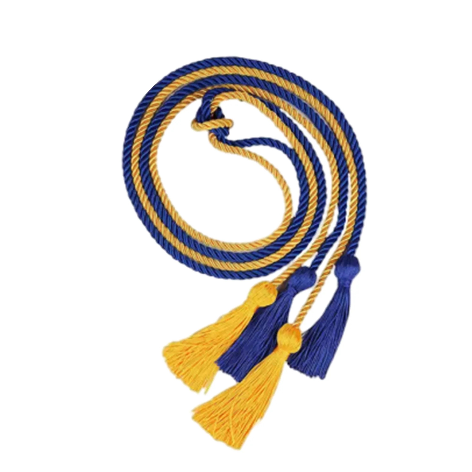 Exclusive Graduation Uniform Matching 67" Honor Cord 9