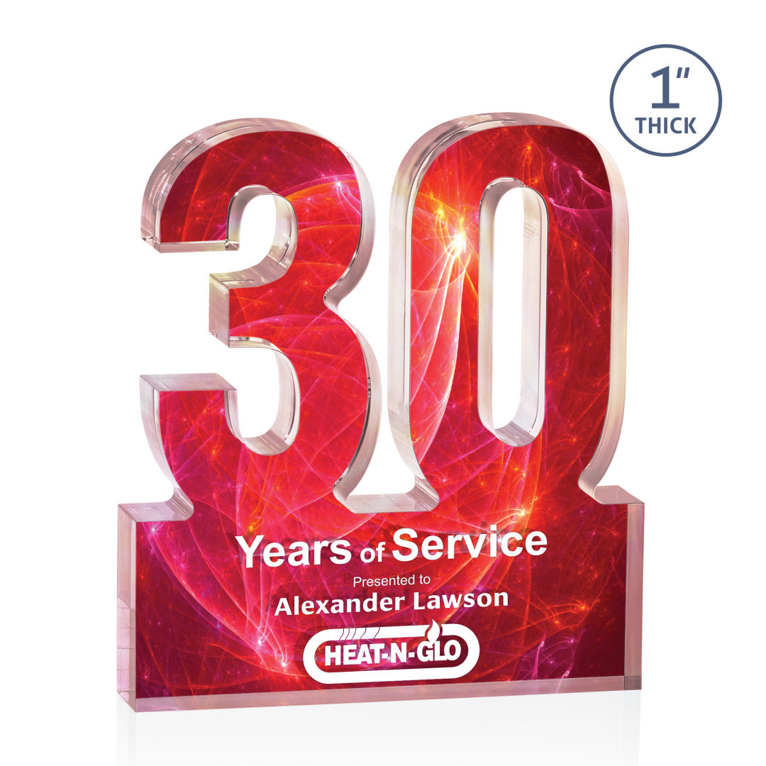 Astoria  Double-Sided VividPrint™ Award 20