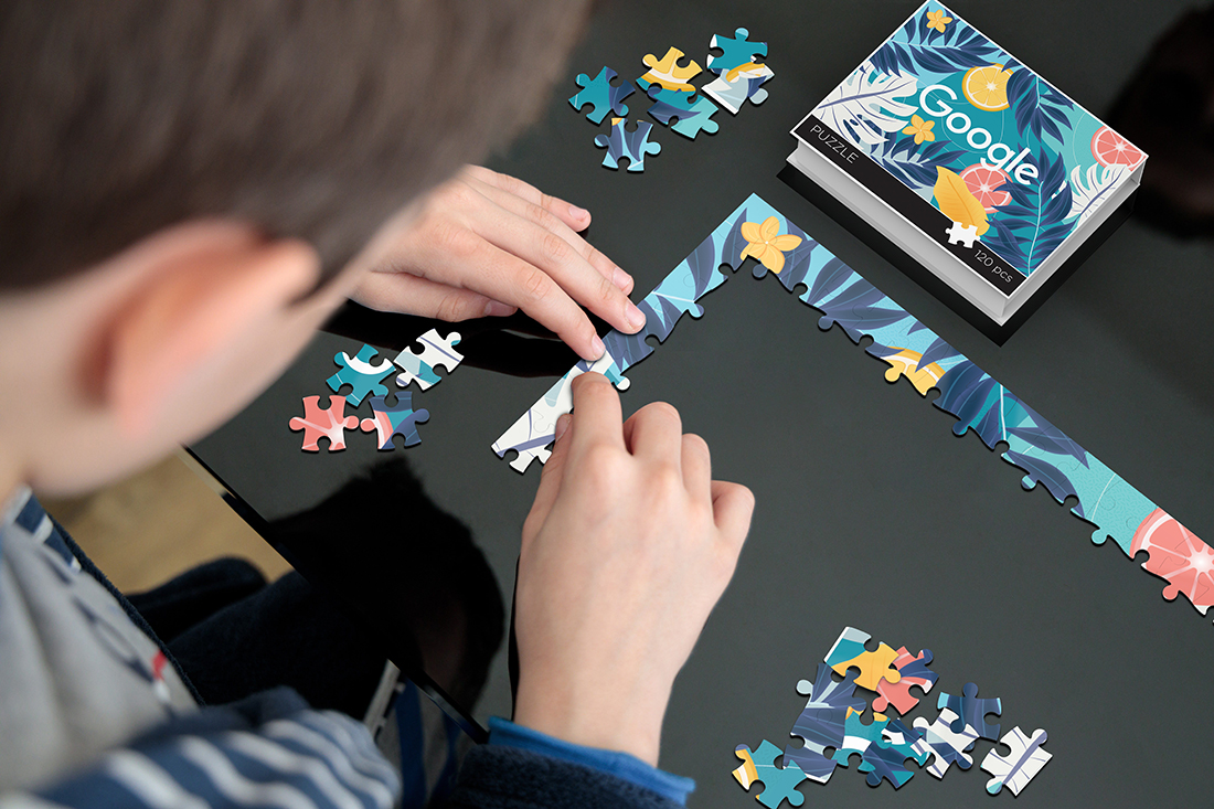 Puzzle: 120 piece puzzle with premium gift box 6