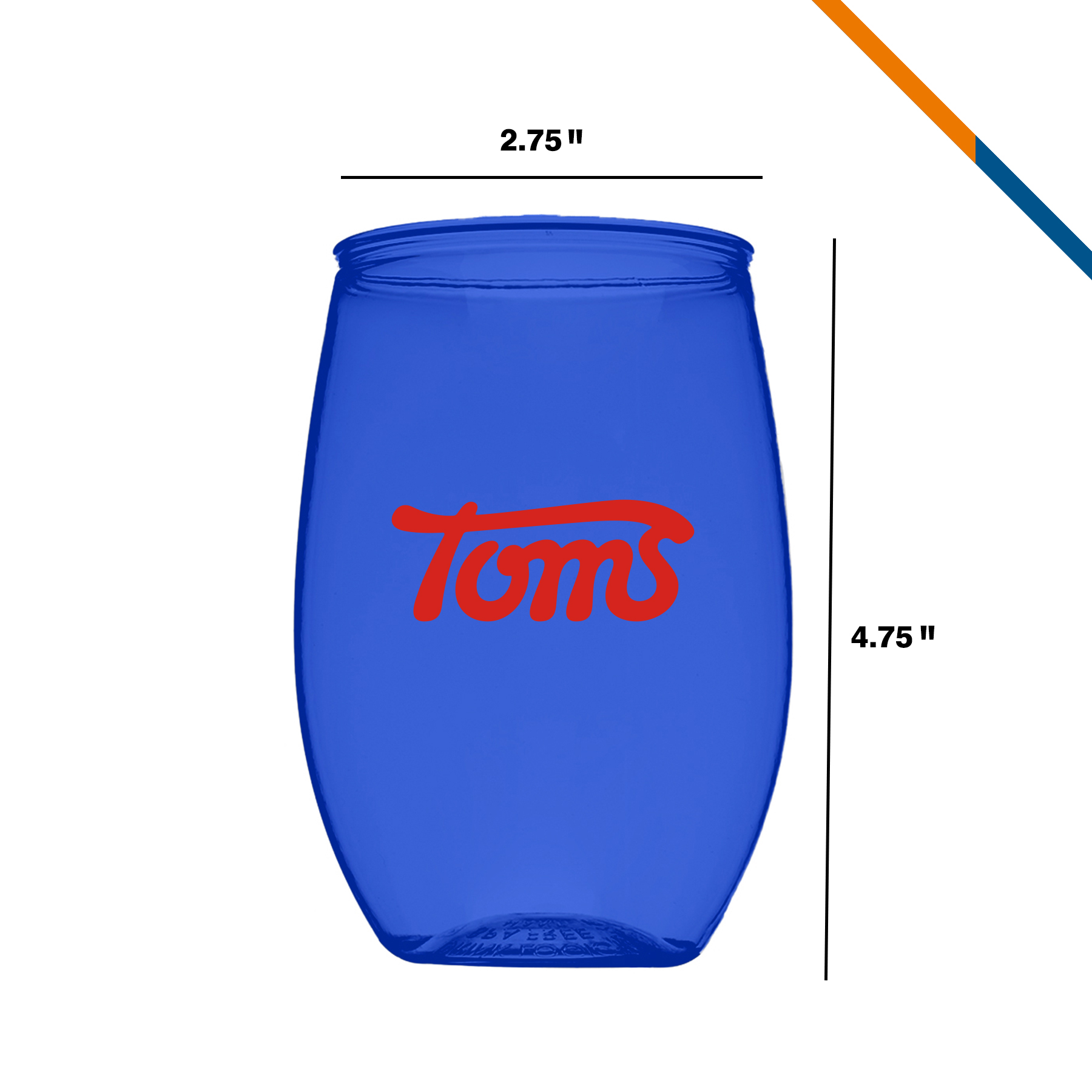 Farim Plastic Glass - 16 OZ. 5