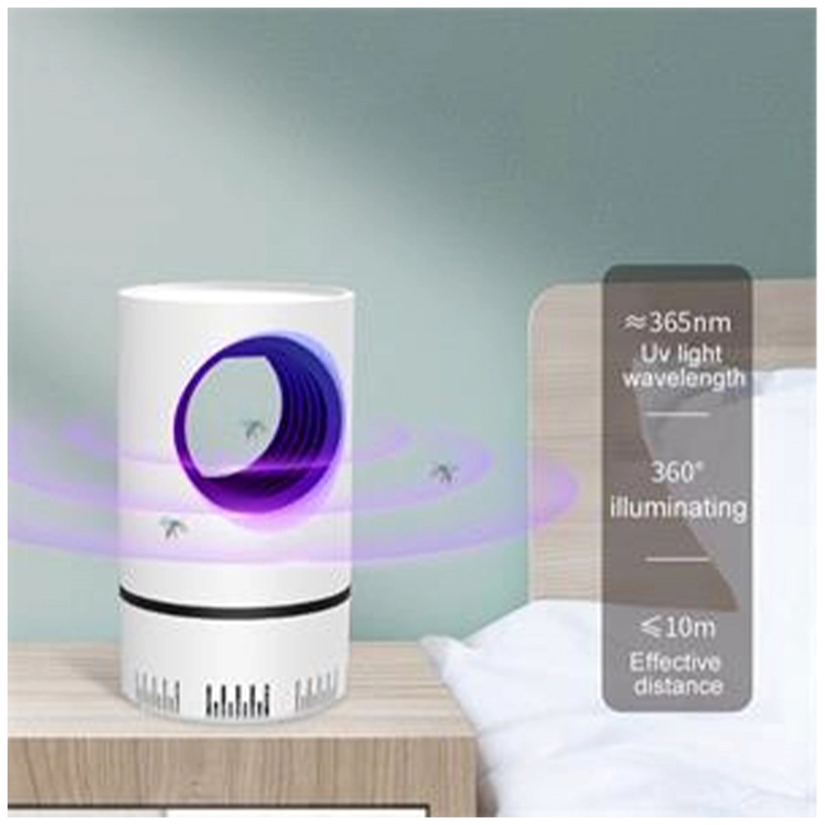 Usb Powered Uv Light Electronic Mosquito Killer 3