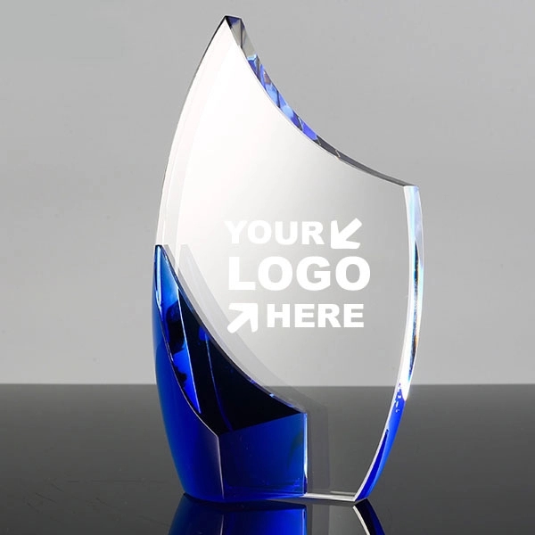 Blue Iceberg Crystal Corporate Award 2