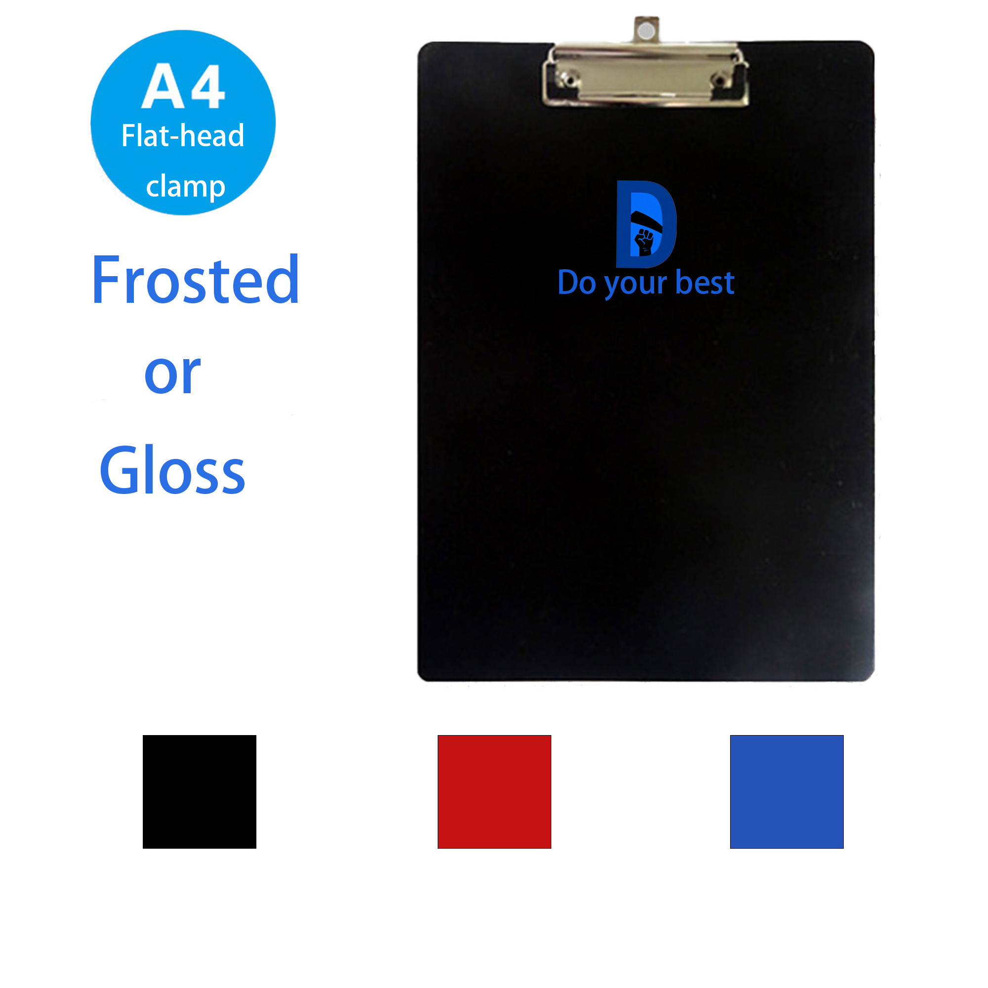 A4 Clip Folder 2