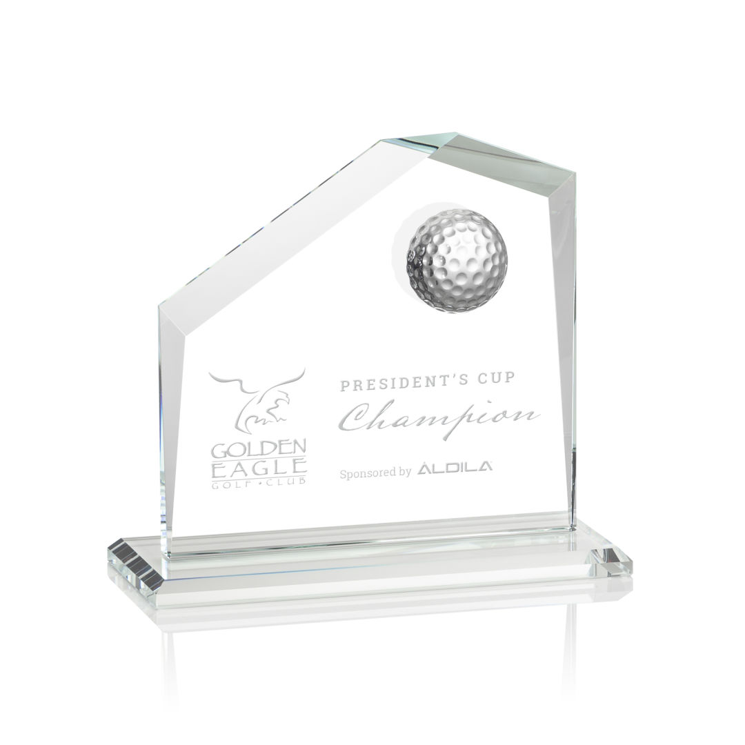 Andover Golf Award - Clear 9