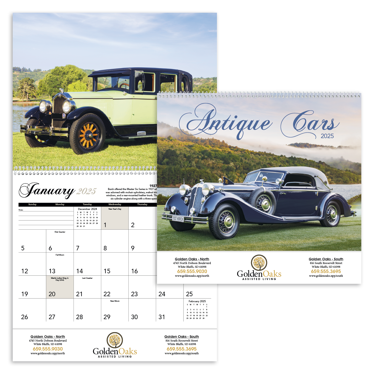 Triumph® Calendars Antique Cars Calendar 18