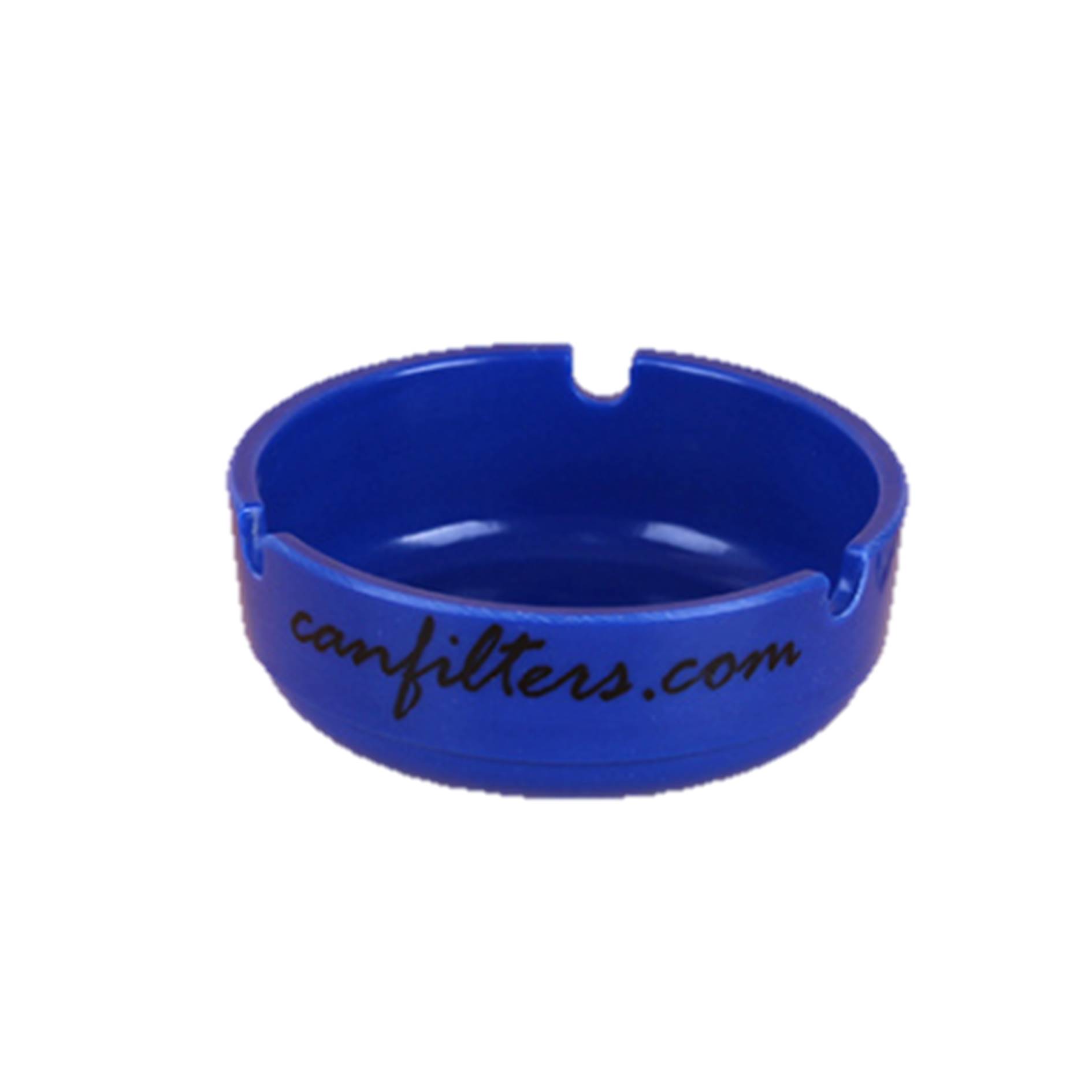 Portable Custom Plastic Round Ashtray 4