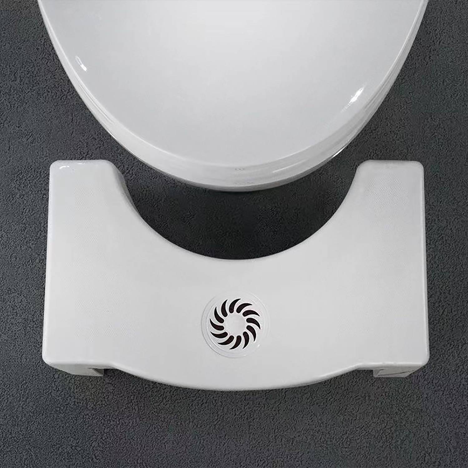 Thickened Non-Slip Foldable Bathroom Toilet Stool 6