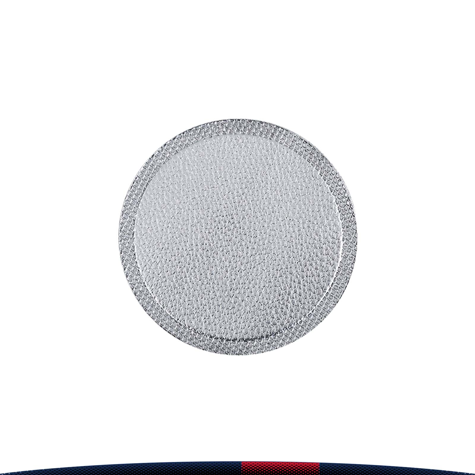 Round PU Leather Coaster 3
