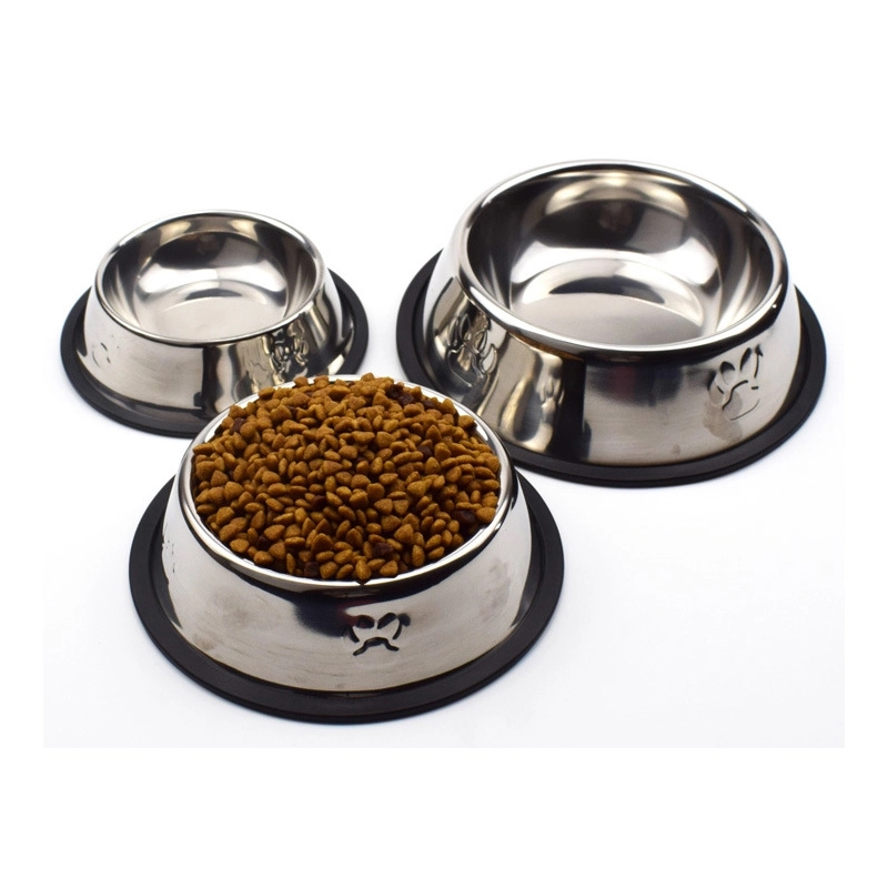 Stainless Steel Pet Dog Bowl MOQ 100PCS 2