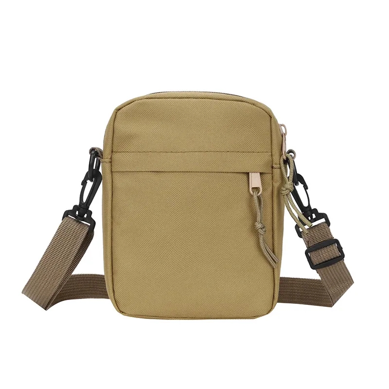 Unisex Simple Messenger Sling Bag 4