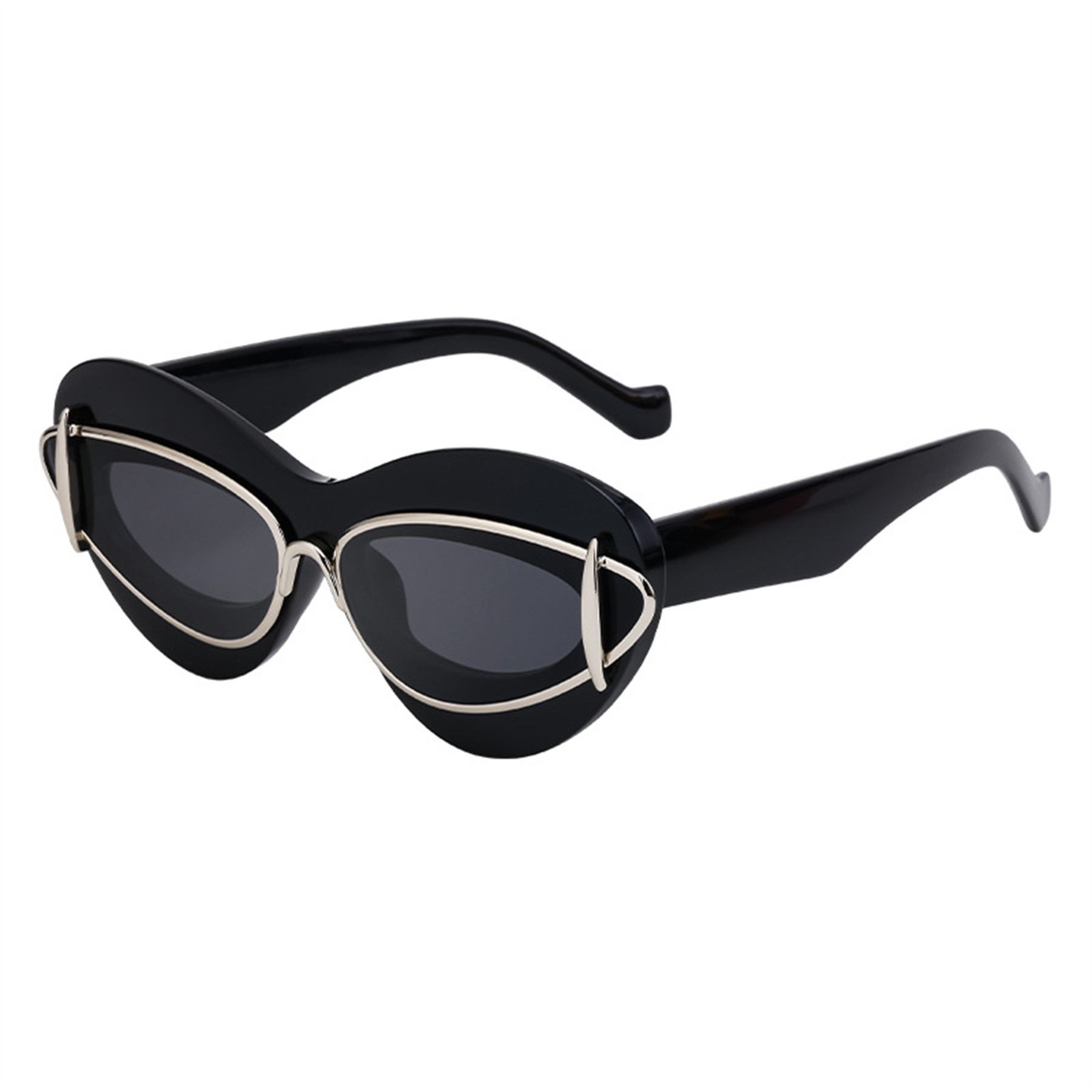 Fashion Lips Cat Eye Sunglasses 6