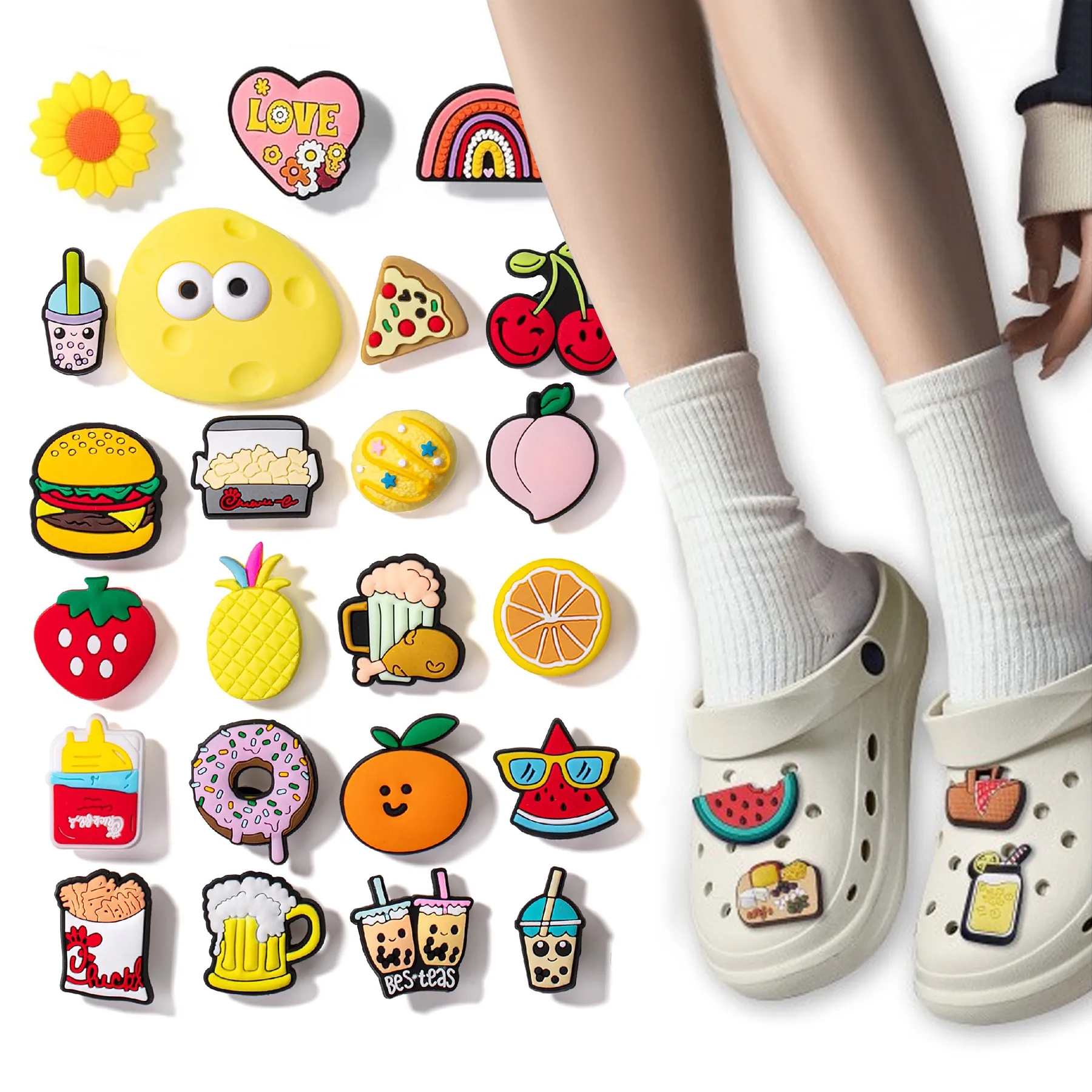 PVC Shoe Charm 4