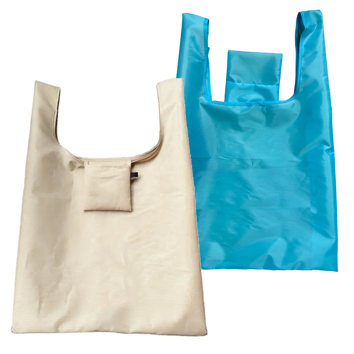190T Polyester Foldable Tote Bag 4