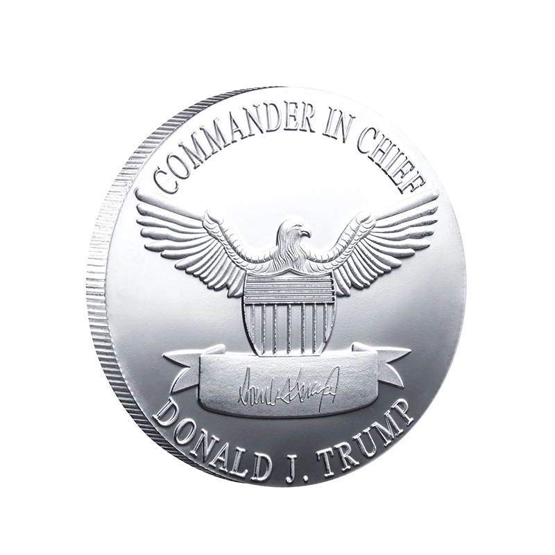 Metal memorial coin 2