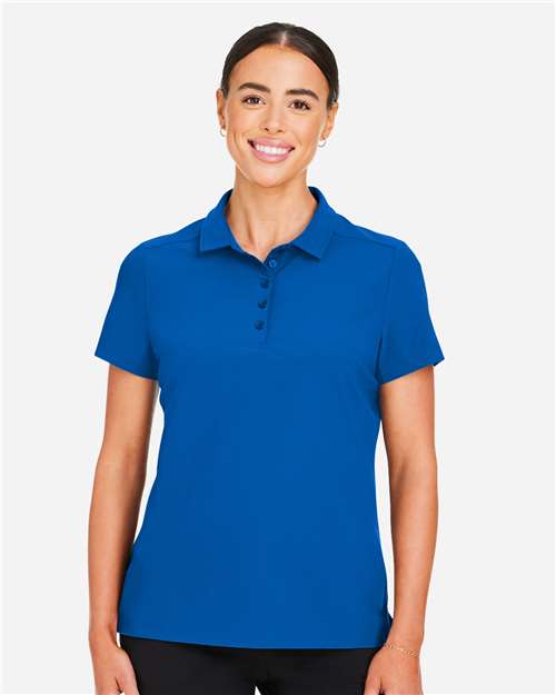 Women's CrownLux Performance® Windsor Welded Polo - DG110W 34