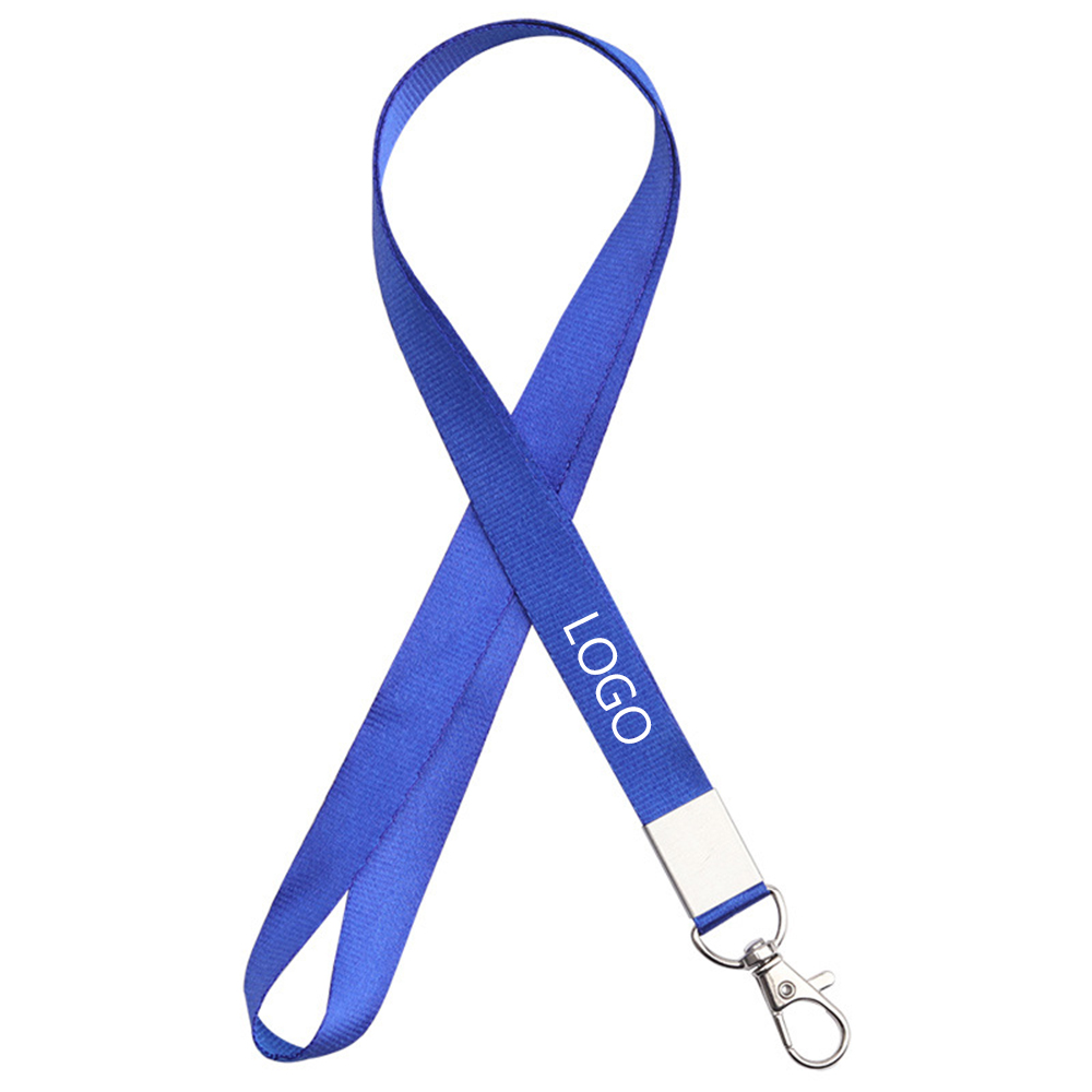 Heat transfer polyester lanyard 5