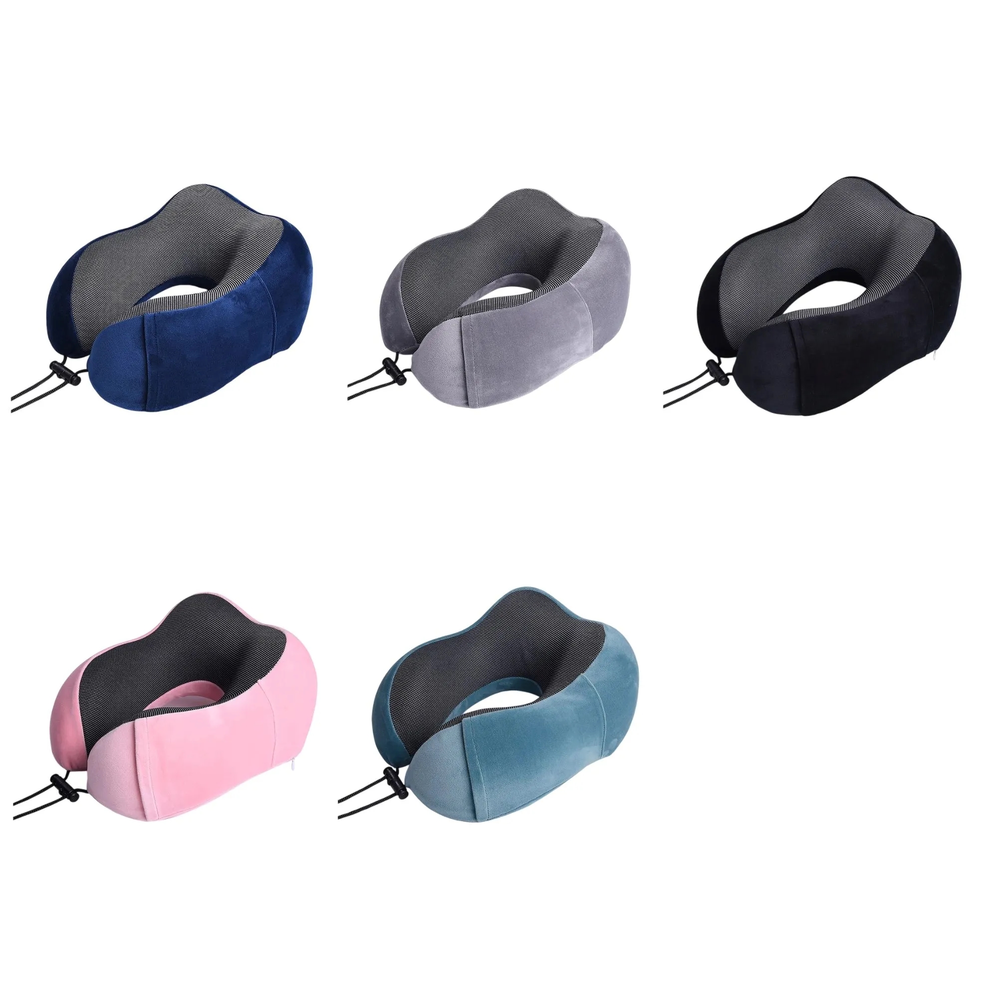 U Shaped Memory Foam Travel Rest Pillow 2