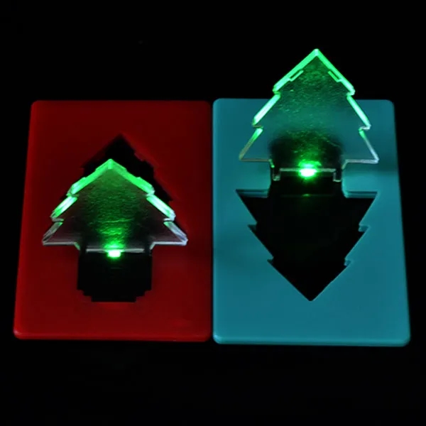Christmas Tree Folding LED Card Light 5