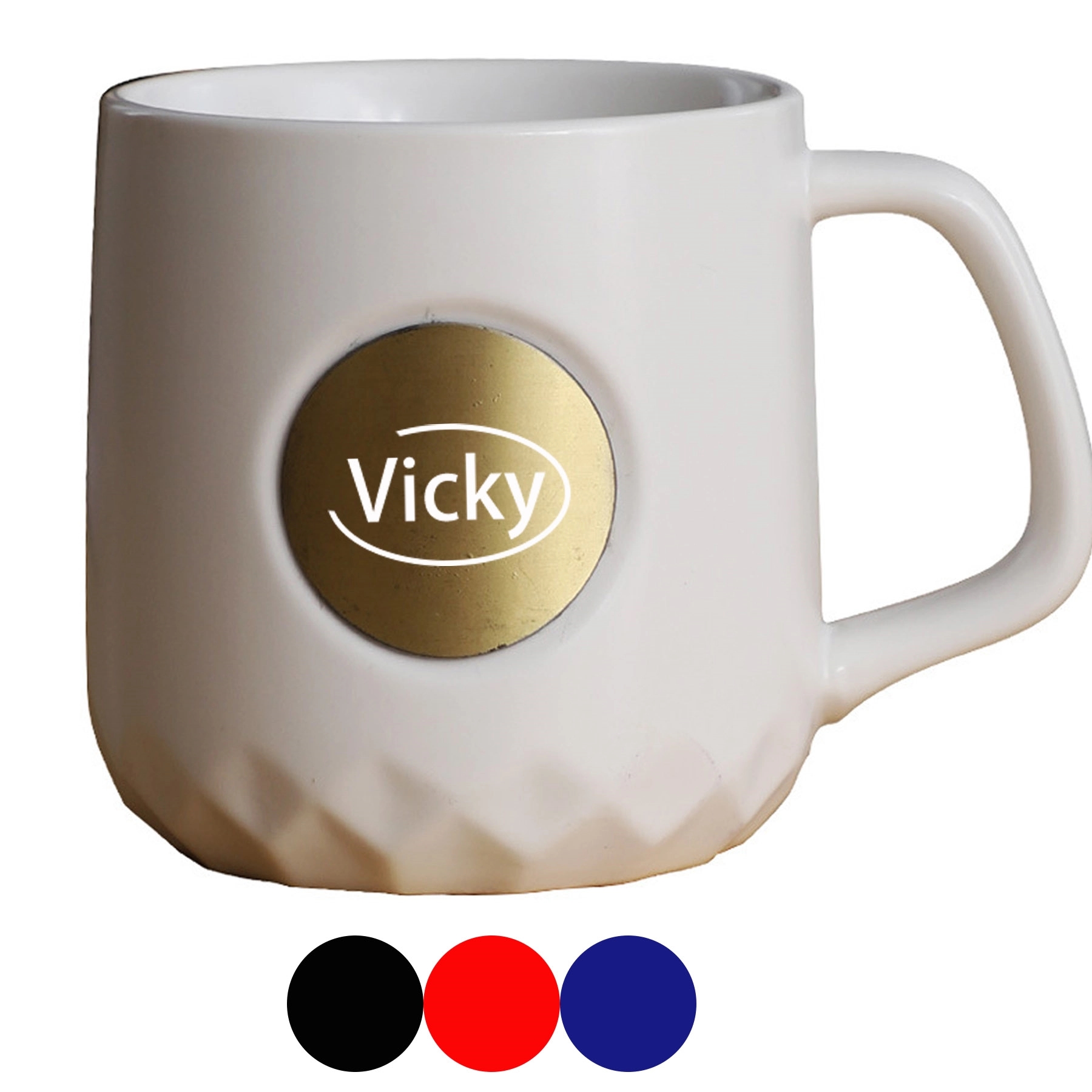 Ceramics&Copper Coffee Mug 1