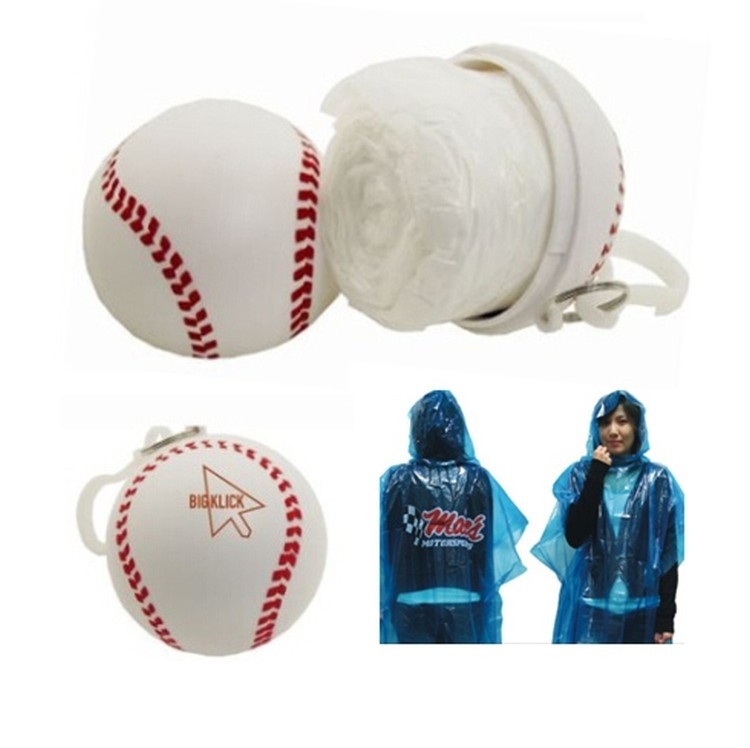 PS Baseball Shape Poncho Case 2