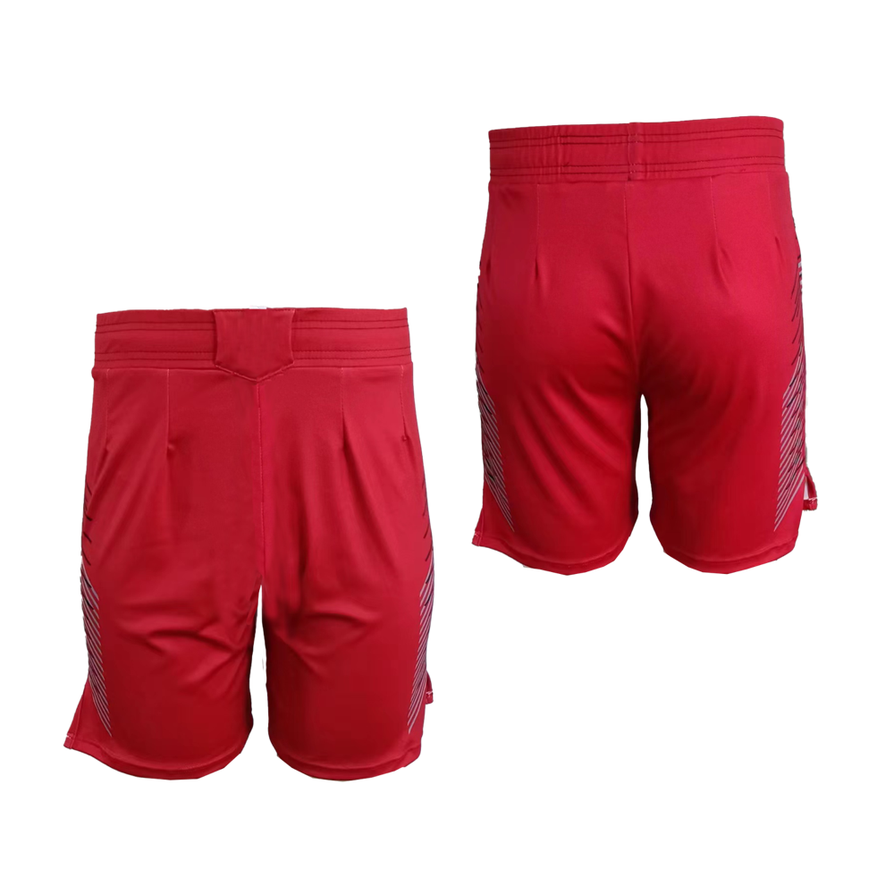 Men's Stretch Polyester Wrestling Shorts 1