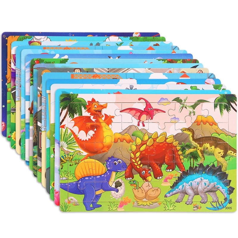 Custom Printed Retail Quality Puzzle 6