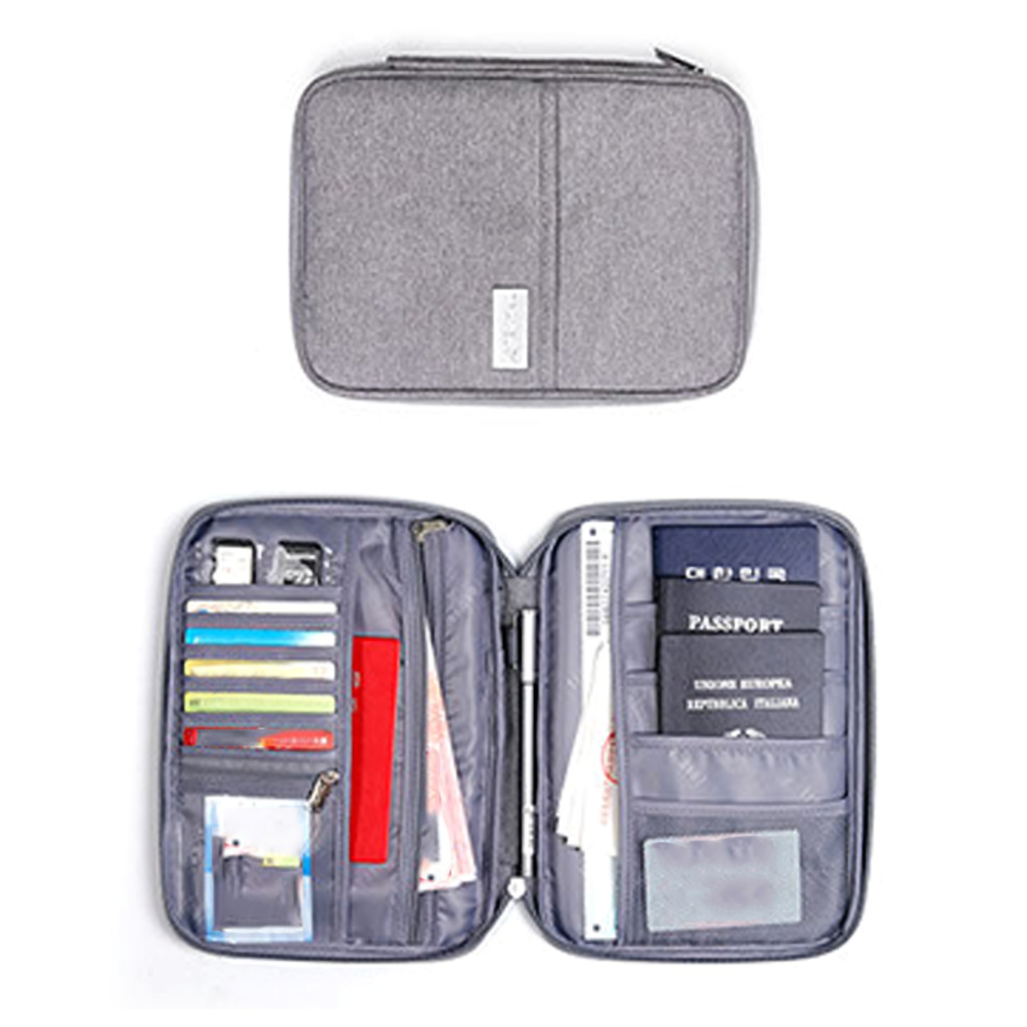 Durable Travel Passport Holder 5