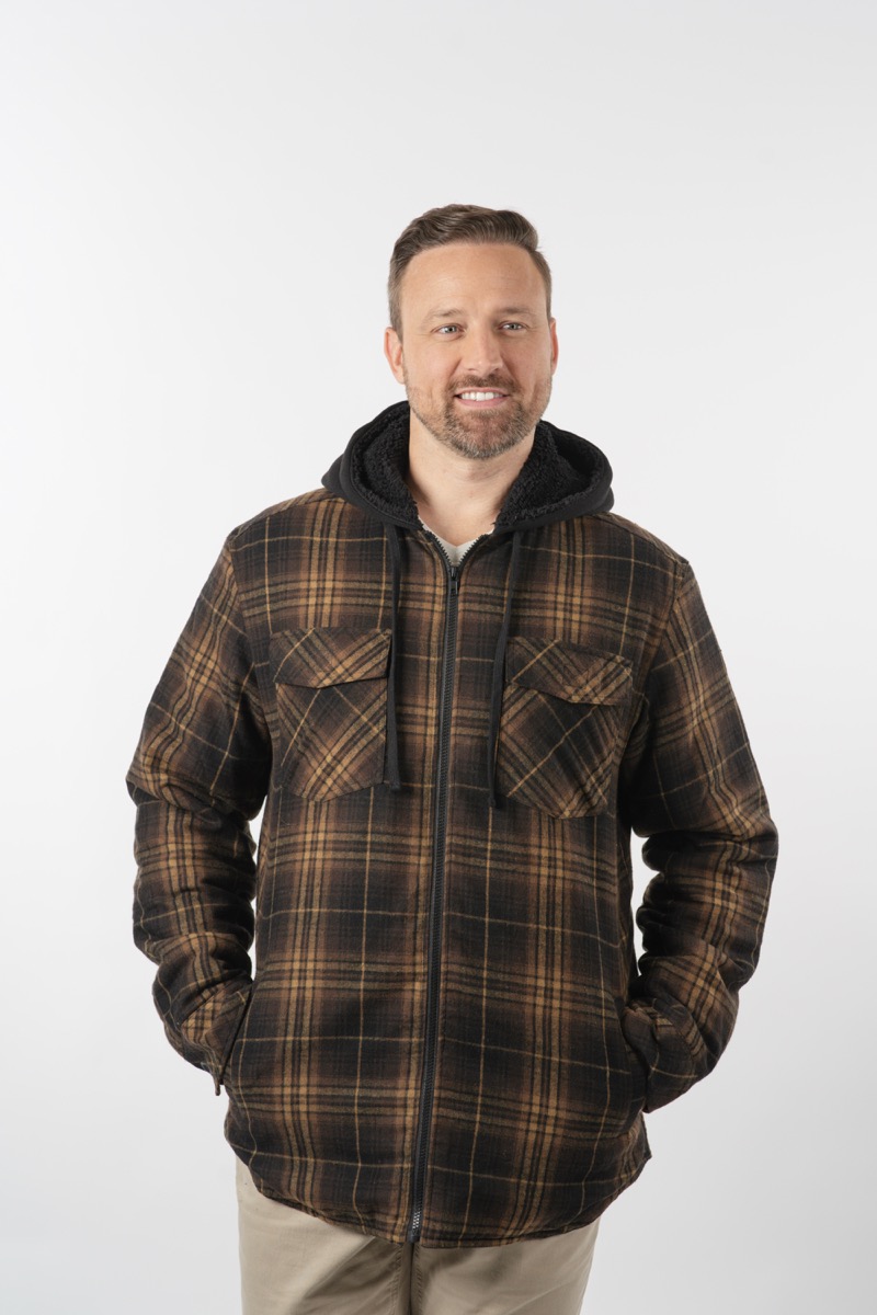 Redwood Flannel Jacket 2