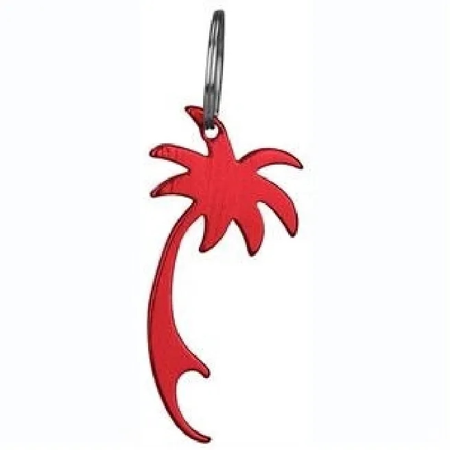 Coconut Palm Tree Shaped Bottle Opener Key Holder 2