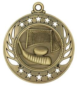 Hockey Galaxy Medal, 2 1/4" 2