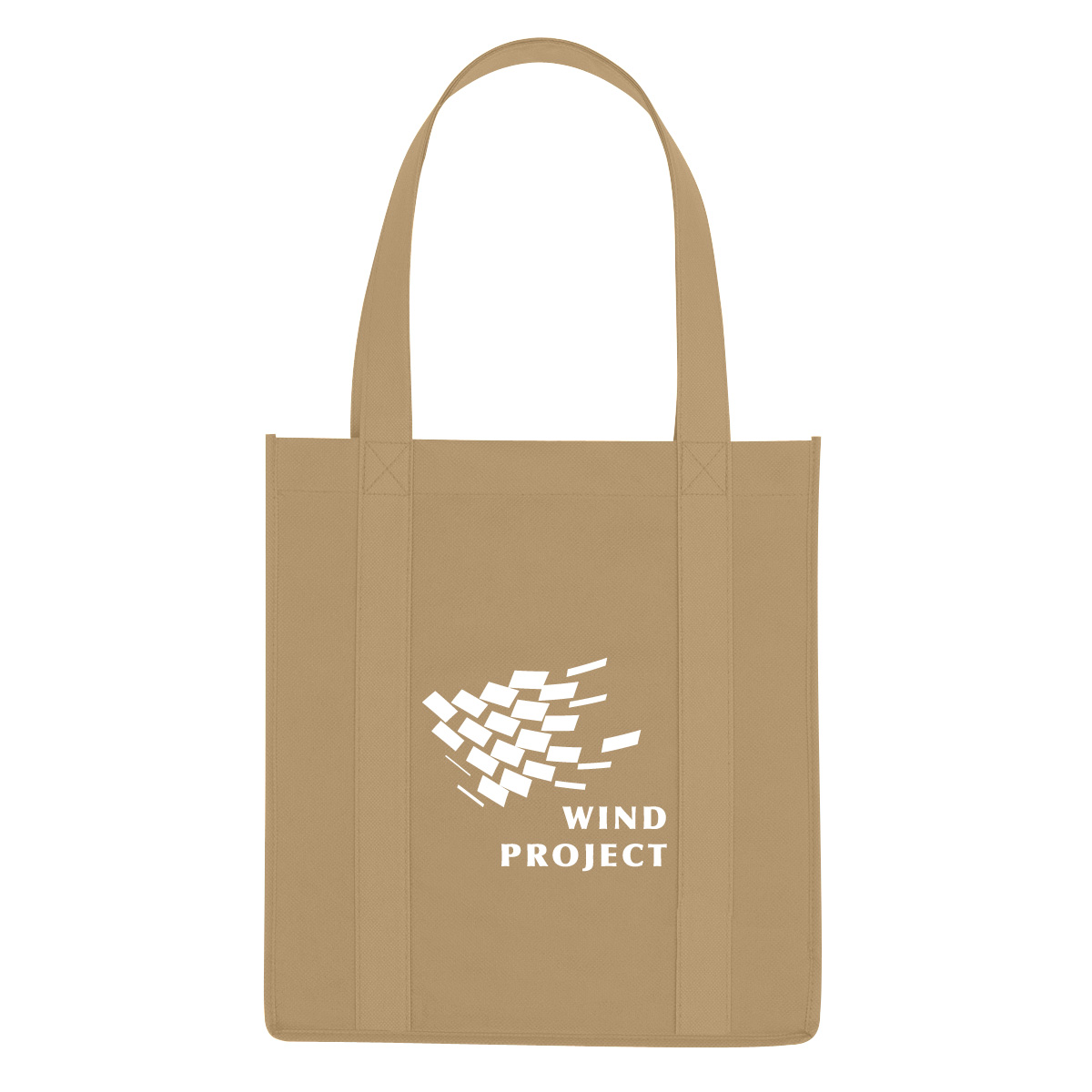 Non-Woven Avenue Shopper Tote Bag 21