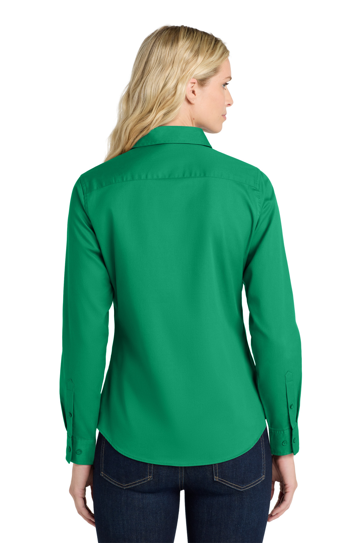 Port Authority Women's Long Sleeve Easy Care Shirt. L608 92