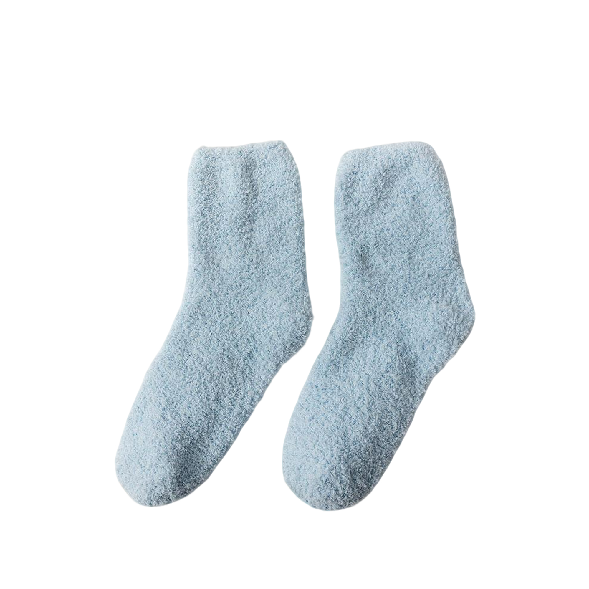 Polyester Fuzzy Sock Elastic Warm Design 24