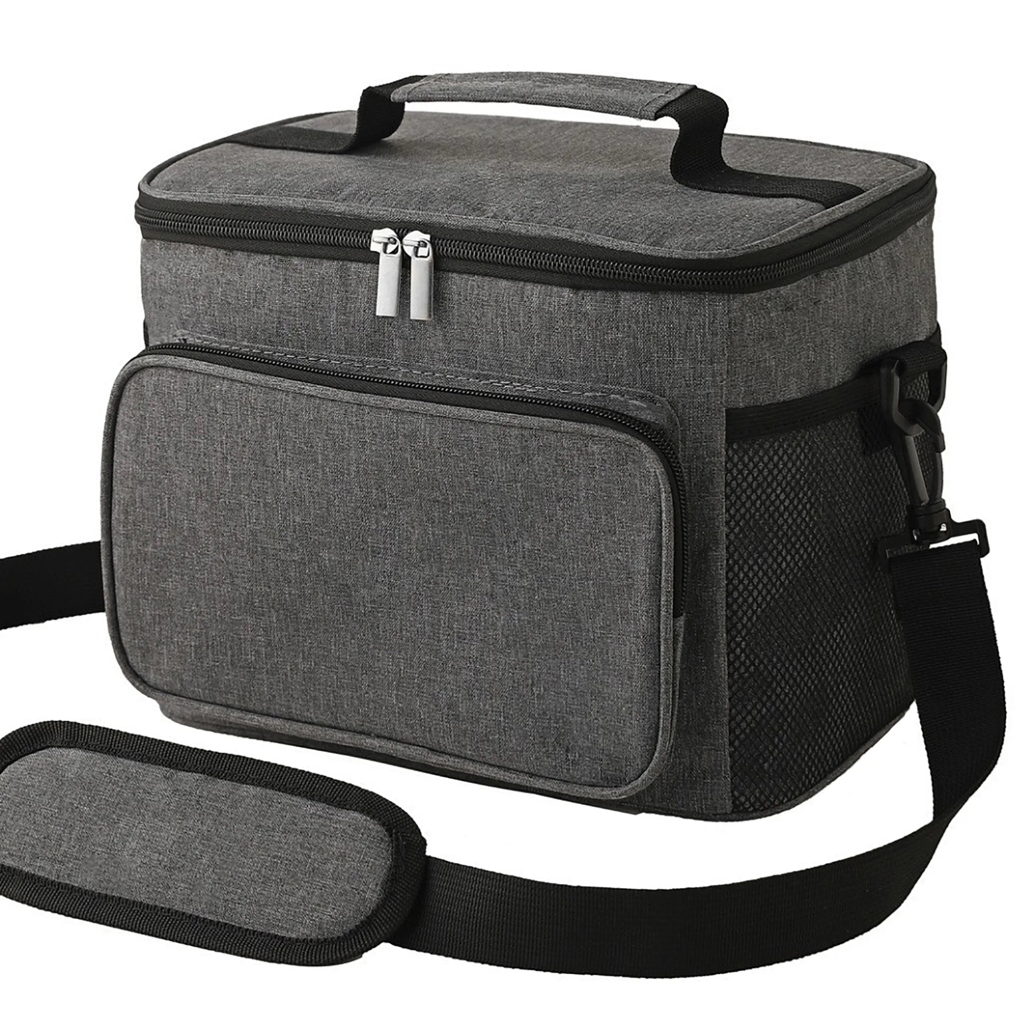 MOQ 50 Large-Capacity Leakproof Insulated Cooler Bag 3