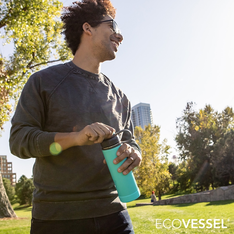 EcoVessel® Boulder 20 oz. Vacuum Insulated Water Bottle 53
