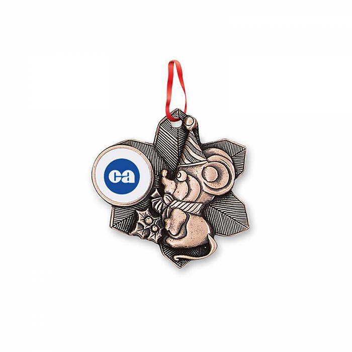 Classic Ornament (2 in dia. Mouse) 2