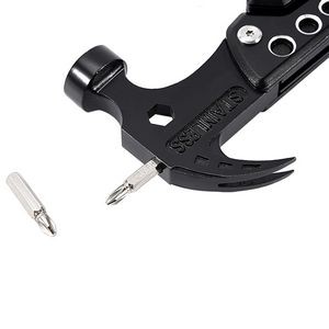 Stainless Steel Hex Wrench Hammer Pliers Multi Tool 23